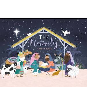 Nativity Pop-Up Book Ages 3+