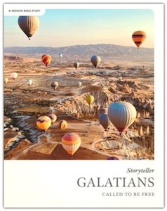 Galatians - Storyteller - Bible Study Book: Called to Be Free