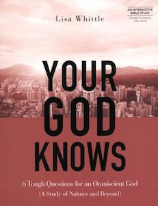 Bible Studies: Your God Knows. 6 Tough Questions for an Omniscient God - A Study of Nahum and Beyond. Includes 6 session video series