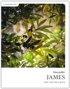 James - Storyteller - Bible Study Book