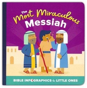 Most Miraculous Messiah board book Ages 0-4- NEW TITLE STOCK DUE JANUARY