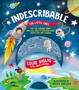 Indescribable: For Little Ones Board Book Ages 1-4