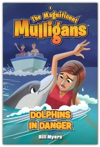 Dolphins in Danger #5 The Magnificent Mulligans Ages 8-12