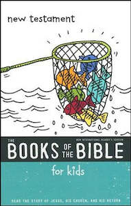 NIrV The Books of the Bible for Kids: New Testament softcover