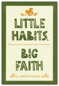 Little Habits Big Faith: How Simple Practices Help Your Family Grow in Jesus