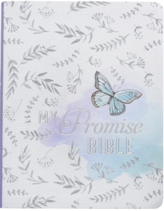 KJV My Promise Bible Purple Lux leather 8.65 point font