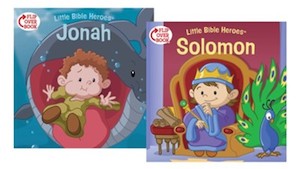 Bible Storybooks: Solomon/Jonah Flip-Over Book