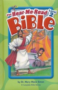 Bible Storybooks: Hear Me Read Bible: Level 2 NIV. Ages 6-8