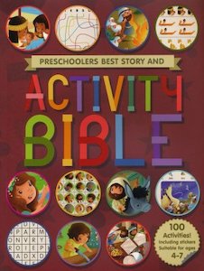 Preschoolers Best Story and Activity Bible Ages 4-7