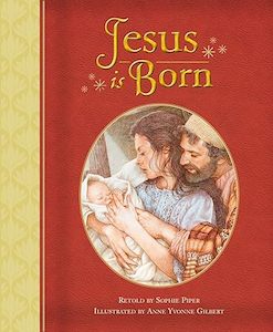 Jesus is Born. Ages 3 and up