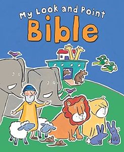 Bible Storybooks: My Look and Point In the Beginning Stick-a-Story Book