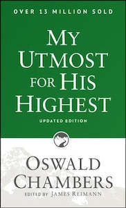 My Utmost for His Highest Updated Edition