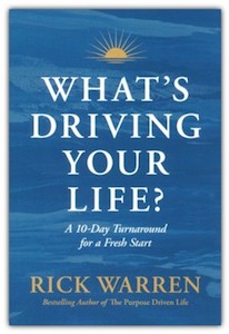 Devotional: What's Driving Your Life? A 7 Day Turnaround for a Fresh Start - NEW TITLE STOCK DUE JANUARY