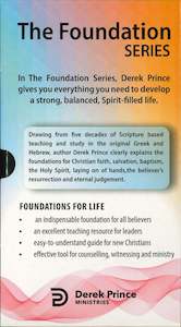 Laying The Foundation Series - 10 Booklet Set