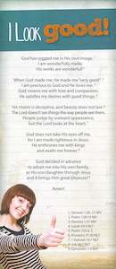 I Look Good!  - Derek Prince Youth Proclamation Card