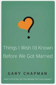 Things I Wish I'd Known Before We Got Married