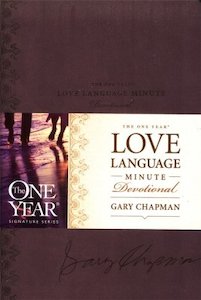 One Year Love Language Minute Devotional