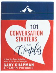 101 Conversation Starters for Couples