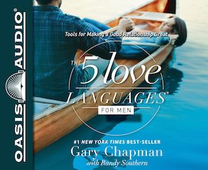 Gary Chapman: 5 Love Languages for Men - Gary Chapman [MP3 CD – MP3}