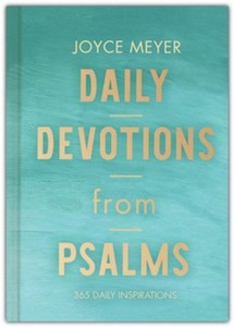 Joyce Meyer: Daily Devotions from Psalms: 365 Devotions