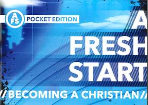 Fresh Start Becoming a Christian Pocket Edition