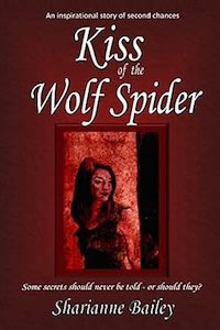 Kiss of the Wolf Spider - New Zealand Author