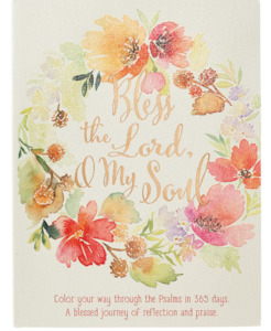 Bless the Lord, O My Soul Colouring 365 Day Devotional - Psalms