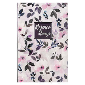 Gift Books: Rejoice Always Flexcover Journal - Psalm 118:24