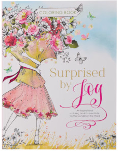 Gift Books: Surprised by Joy Colouring Book