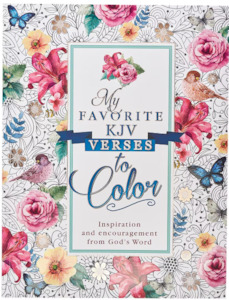 My Favourite KJV Verses to Colour Colouring Book