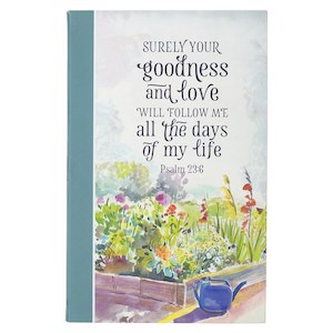 Goodness and Love Flexcover Journal - Psalm 23:6