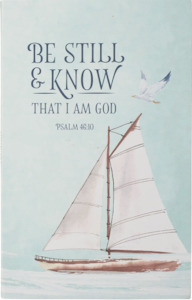 Be Still and Know Flexcover Journal - Psalm 46:10