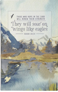 Soar Flexcover Journal - Isaiah 40:31