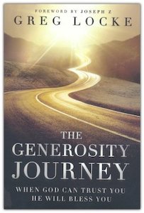 Generosity Journey: When God Can Trust You He Will Bless You