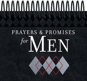 Prayers and Promises for Men. Daily Promises/Perpetual Calendar/DayBrighter