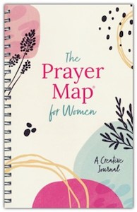 Prayer Map for Women Simplicity. A Creative Journal