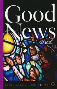 Good News Bible Catholic with Apocrypha/Deuterocanonicals 9 point font