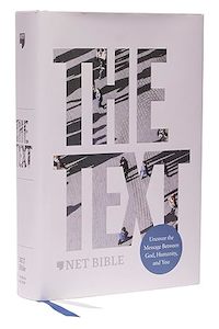 NET The TEXT Bible, Hardcover, Comfort Print