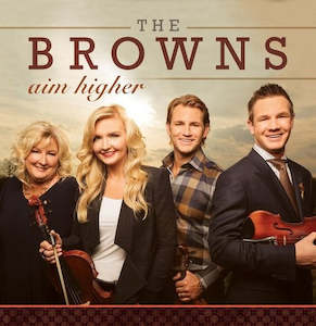 Aim Higher CD - The Browns