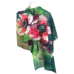 Creative art: Manuka Merino Scarf