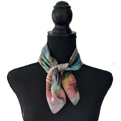 Native Birds Silk Scarf