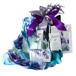 Creative art: Lavender Lady Gift Box