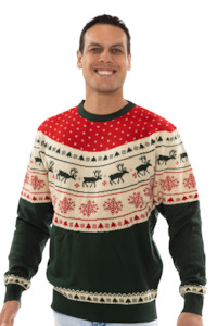 Men's Vintage Christmas Jumper