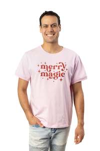 Men's Merry Magic Christmas T-Shirt