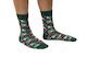 Men's Driving Home For Xmas Christmas Socks