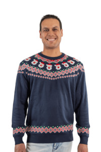 Men's Santa Christmas Jumper