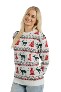 Women's Winter Wonderland Christmas Jumper