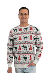 Men's Winter Wonderland Christmas Jumper