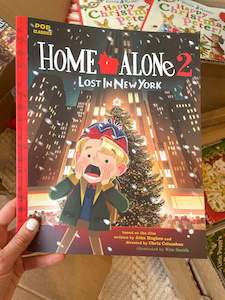 Home Alone Lost in New York Christmas Book