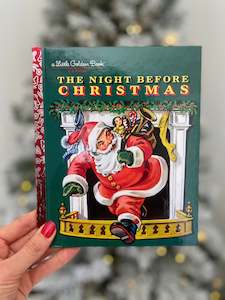 Clothing: The Night Before Christmas - Little Christmas Book